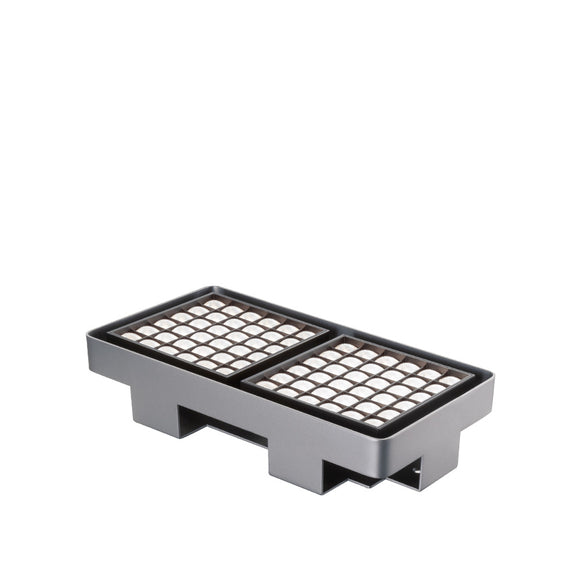 MATRIXPRO-2H-20W-52D-3500K-LT-GY+BK Recessed Downlight - Lamptitude