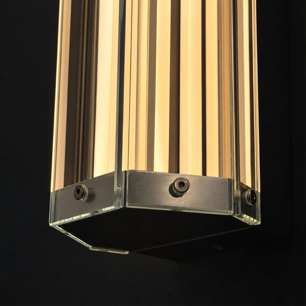 MAZELO-W800-CH Wall Lamp - Lamptitude