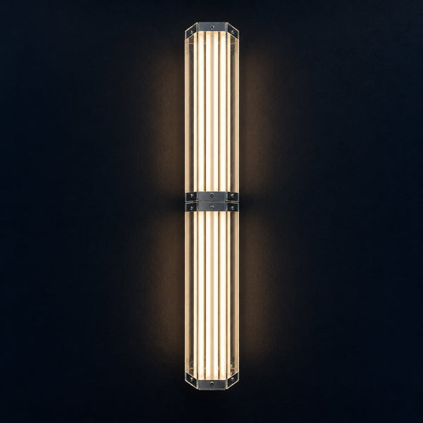 MAZELO-W800-CH Wall Lamp - Lamptitude