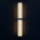 MAZELO-W800-CH Wall Lamp - Lamptitude