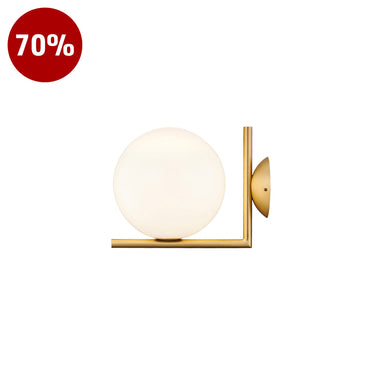 MB10563 1L 200T Brass Wall Lamp