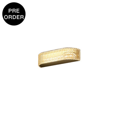 Mb60188-1-220 Gold Wall Lamp