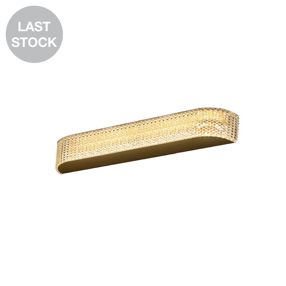 Mb60188-1-600 Gold Wall Lamp