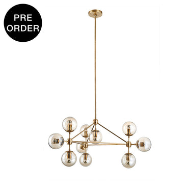 Md10230G-10-Blj + Gy Hanging Lamp