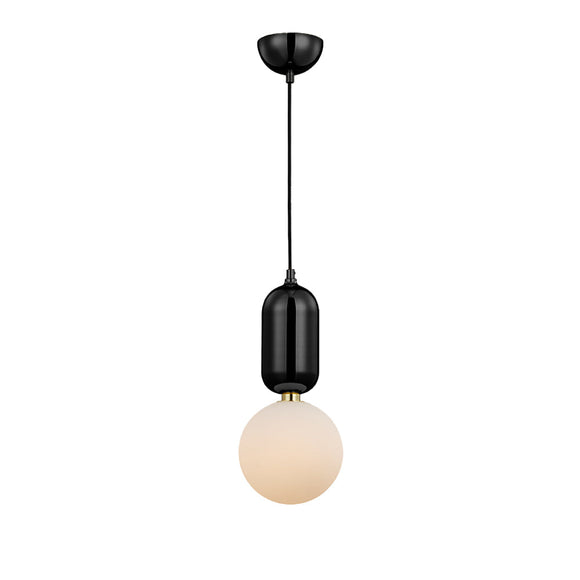 Md10560-1-180 Black Hanging Lamp