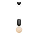 Md10560-1-180 Black Hanging Lamp