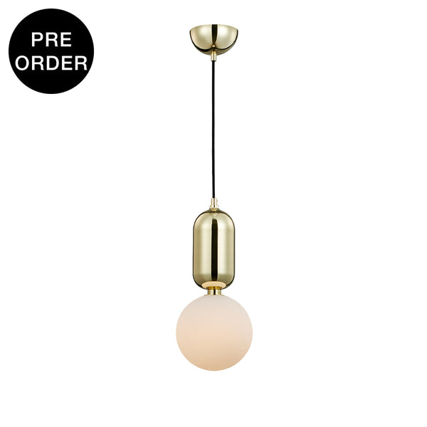 Md10560-1-180 Gold Hanging Lamp