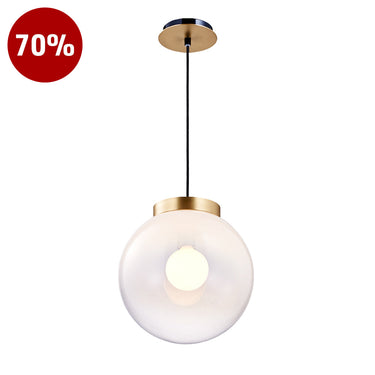 Md10972-1-300T Brass Hanging Lamp