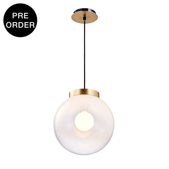 Md10972-1-300T Brass Hanging Lamp