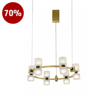 MD12006-1-450 Brass Hanging Lamp