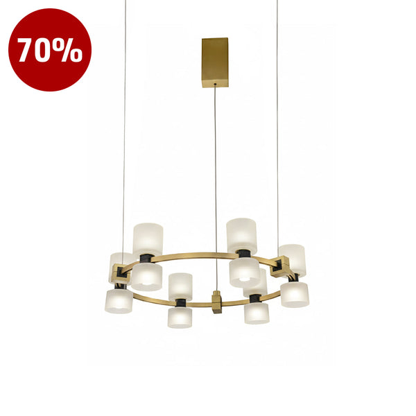 MD12006-1-450 Brass Hanging Lamp