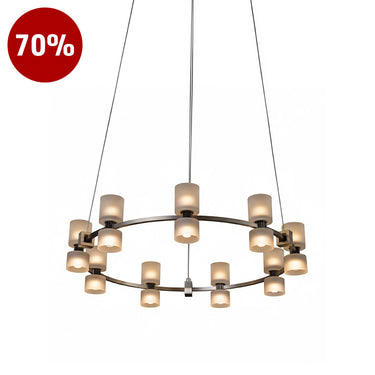 MD12006-1-450 Brass Hanging Lamp