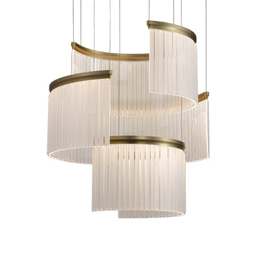 RUFILA-P80-RG Champange Gold Hanging Lamp