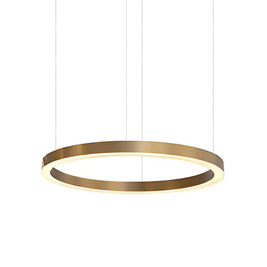 Md60170-1-600 Brushed Brass Hanging Lamp