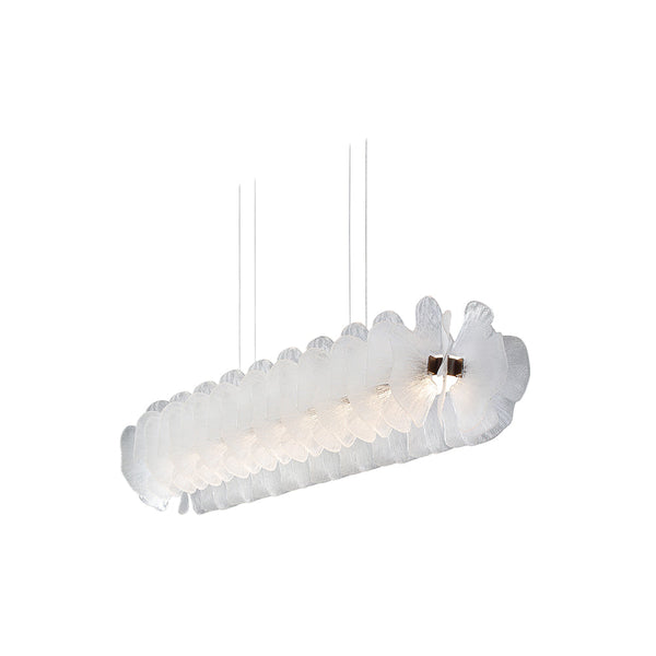 JIORA-PL120-BRA Antique Brass Hanging Lamp