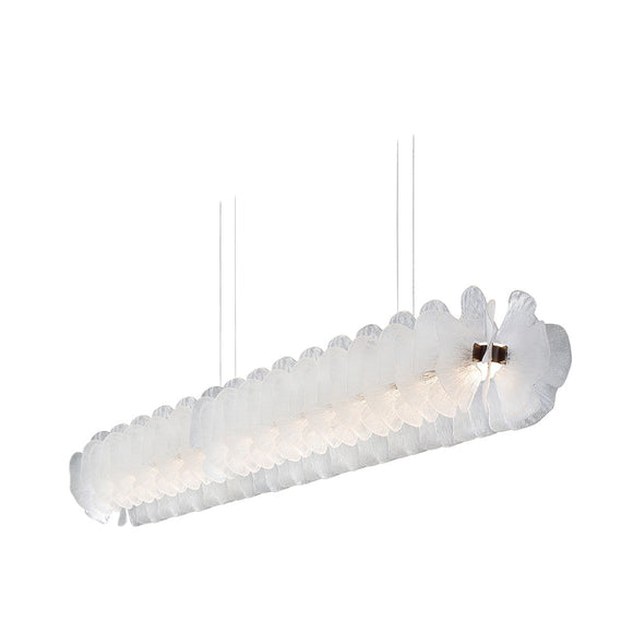 JIORA-PL160-BRA Antique Brass Hanging Lamp
