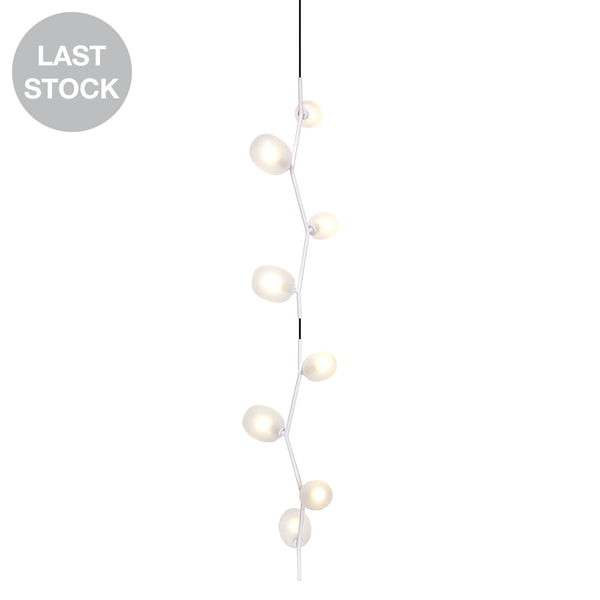 Melo-P4 + 4-Wh White Hanging Lamp