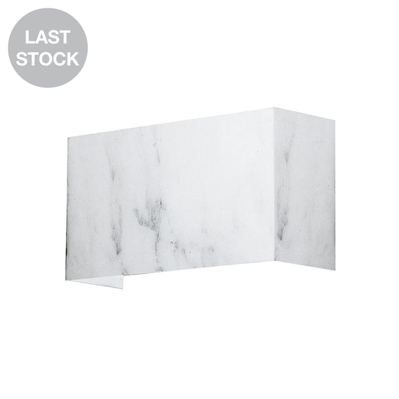 Mikita-A White Marble Wall Lamp