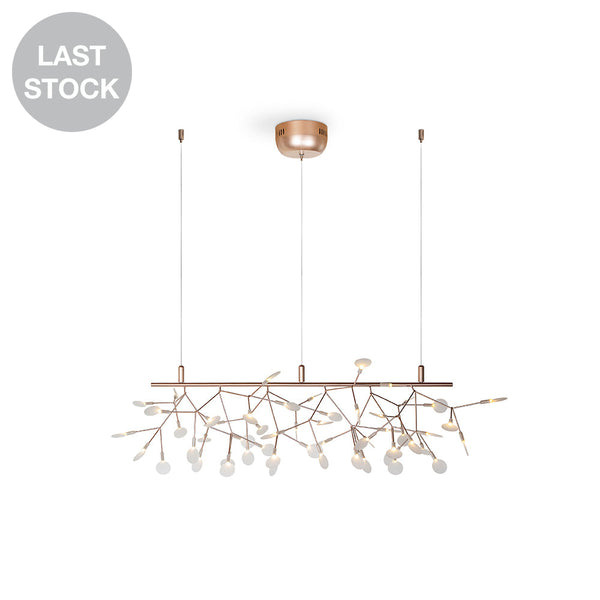 Milo-P120-Cp Rose Gold Hanging Lamp