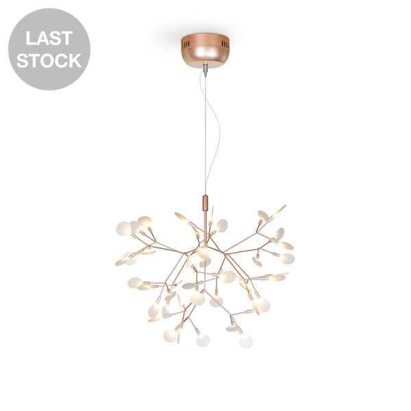 Milo-Ps-Cp Rose Gold Hanging Lamp