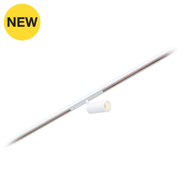 Mini-Track-35-8W-37D-3000K White Track Light