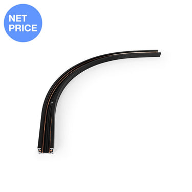Mini-Track-Curve90 Black Track Light