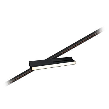 Mini-Track-Fold-12W-110D-3000K Black Track Light