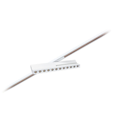 Mini-Track-Grille-F-12W-42D-3000K White Track Light