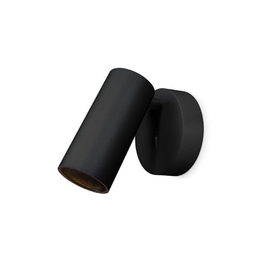 Mino-Wall Black Wall Lamp