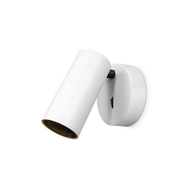 Mino-Wall White / Black Wall Lamp