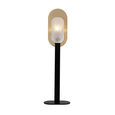 Ml21760-1-300 Black / Gold Floor Lamp