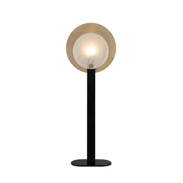 Ml21760-1-500 Black / Gold Floor Lamp