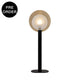 Ml21760-1-500 Black / Gold Floor Lamp