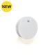 Montio-W White Exterior Step & Wall Recessed Lamp