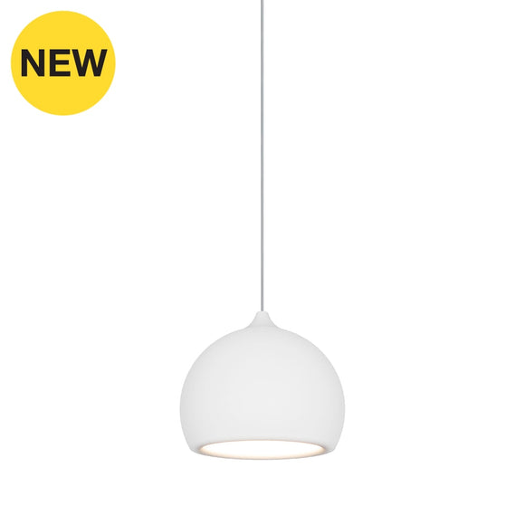 Morio-P-Ww White Hanging Lamp