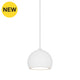 Morio-P-Ww White Hanging Lamp