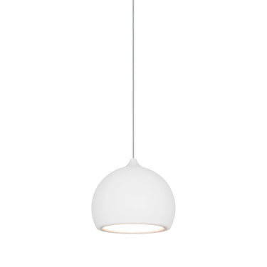 Morio-P-Ww White Hanging Lamp