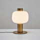 MOTDY-T-BRA Antique Brass Table Lamp