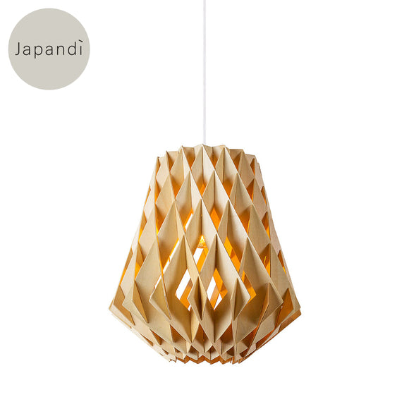 Mov-P Wood / Ø360 Hanging Lamp