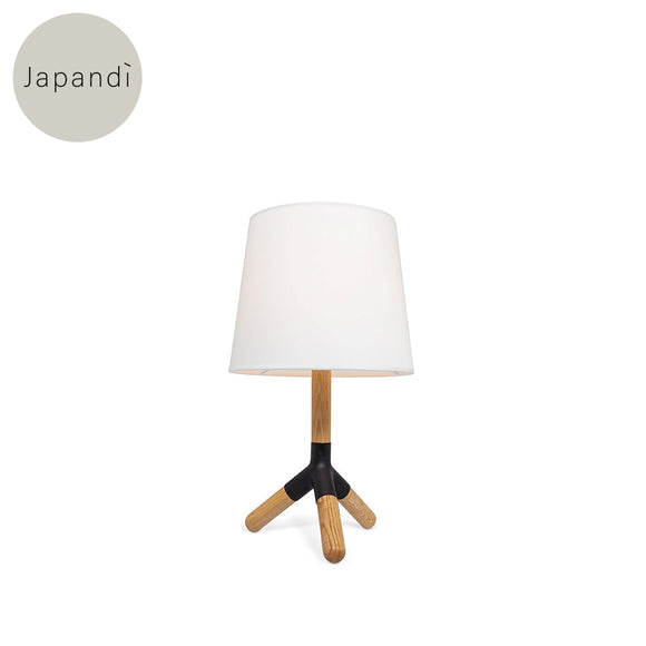 Mov-T Wood / White Table Lamp