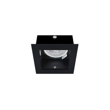 Mr-Box-1A-Gu10 Black Recessed Downlight