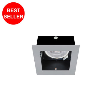 Mr-Box-1A-Gu10 Gray Recessed Downlight
