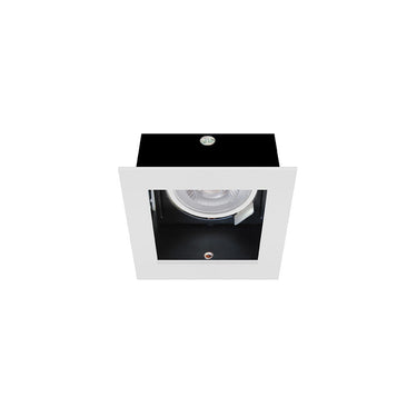 Mr-Box-1A-Gu10 White Recessed Downlight