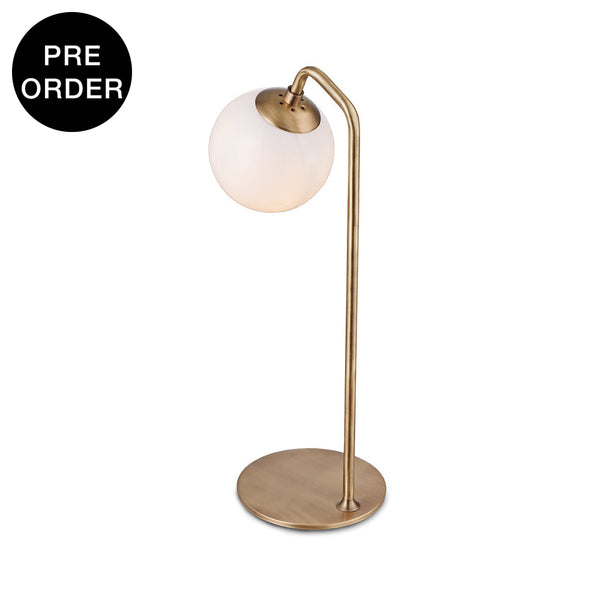 Mt10230G-1 Brushed Brass Table Lamp