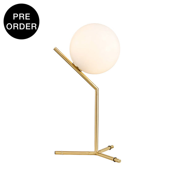 Mt10563-1-200Lt Brass Table Lamp