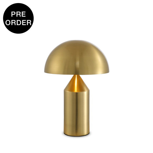 Mt20520-2-300T Brushed Brass Table Lamp