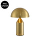 Mt20520-2-380T Brushed Brass Table Lamp