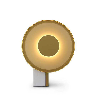 Mt21740-1-350 White Marble / Gold Table Lamp