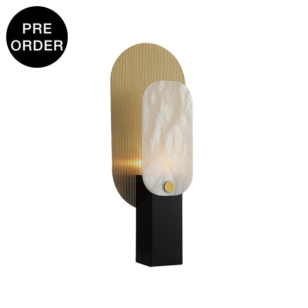 Mt21760-1-200 Black / Gold Table Lamp