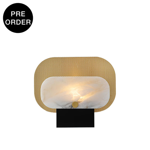 Mt21760-1-350 Black / Gold Table Lamp